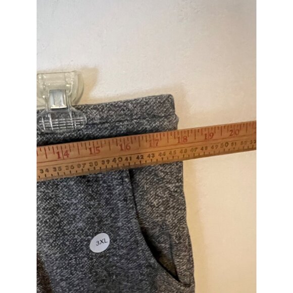 Overwatch Joggers Womens 3XL Sweatpants Gray Logo Cosplay Costume Active NEW - Picture 4 of 12